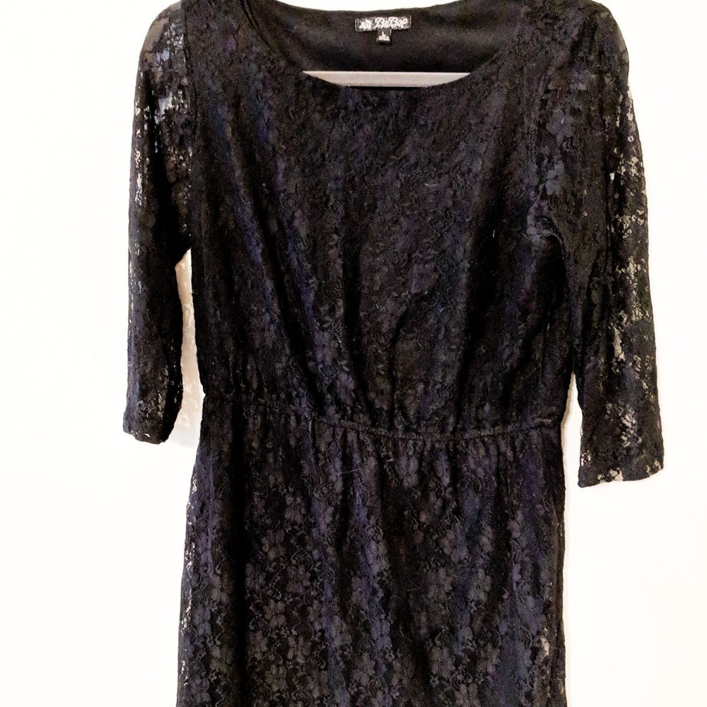 Black Lace Dress
